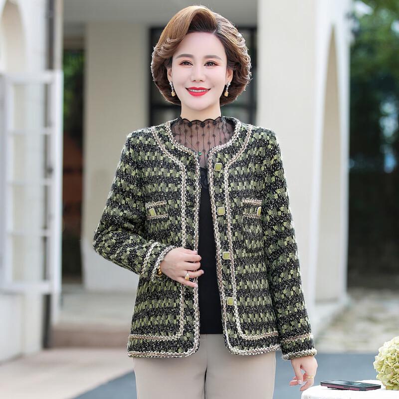Elegant Spring Blazer for Mid-Aged Women