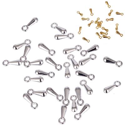 LNRRABC 100pcs/lot Ending Droplets End Of Extend The Chain For Necklace Bracelet DIY Jewelry Finding
