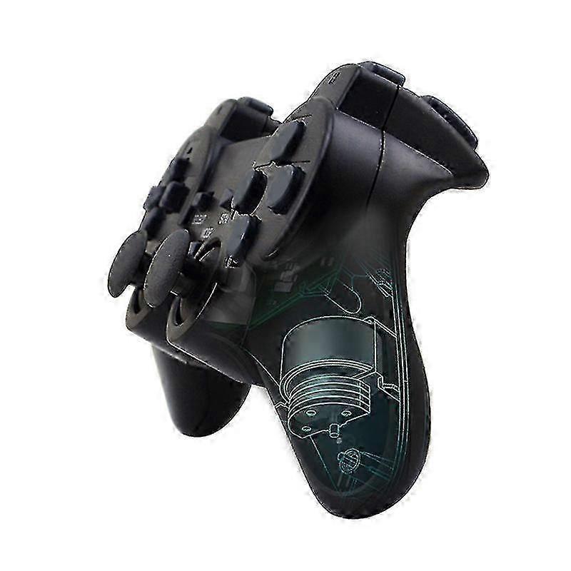 Ps2 Wired Controller For Sony Playstation 2 Black--