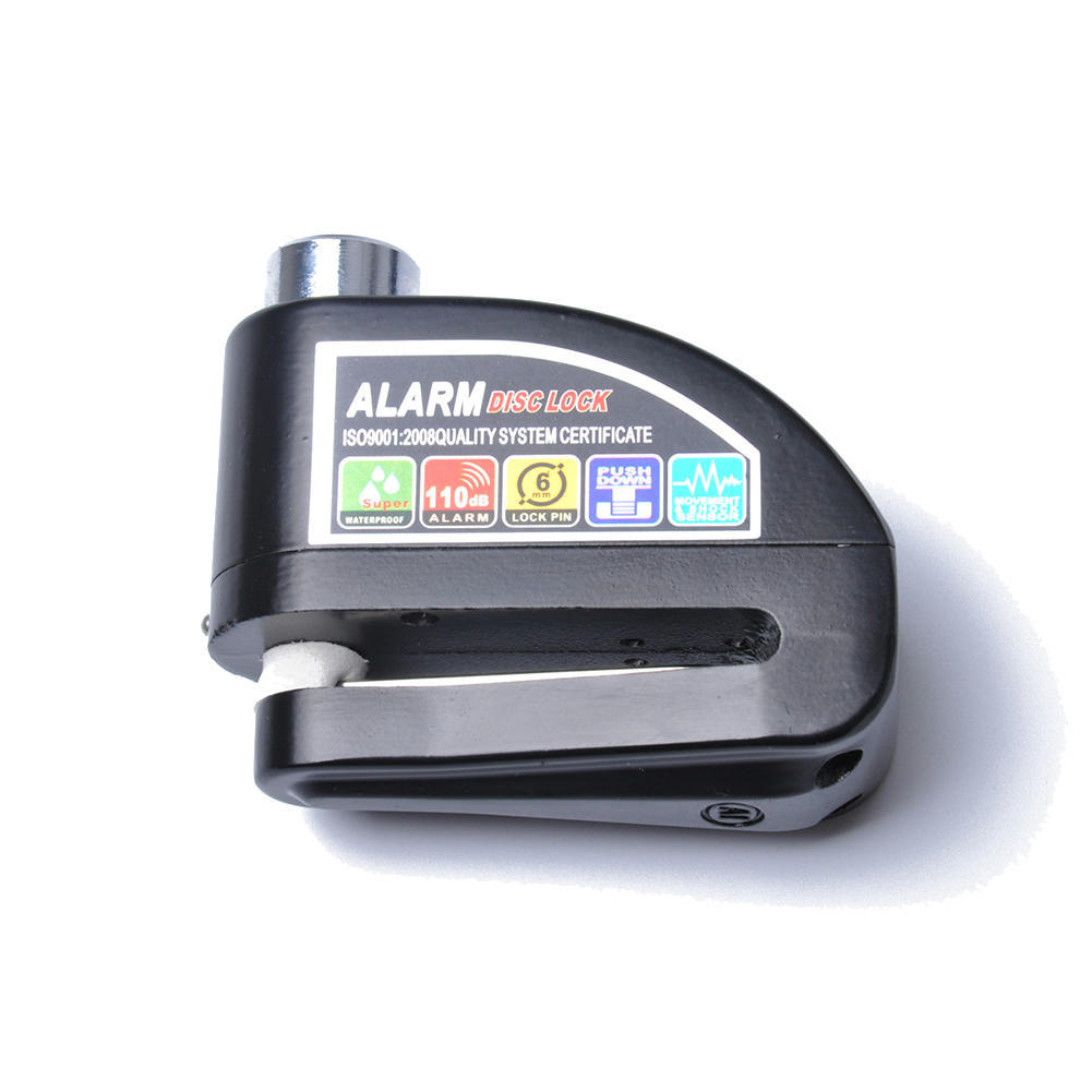 Fahrradbremse, Motorrad, Roller, Fahrrad, Diebstahlsicherung, Scheibenschloss, Sicherheitsalarm, hohe Qualität