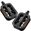 Bicycle Mountain Bike Pedals Plastic Footrests Fitness Bike Dynamic Cycling Ordinary Electric Bike Plastic Pedal Accessories
