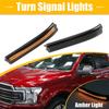 1 Pair Amber Sequential LED Side Mirror Turn Signal Light For Ford F-150 2009-14