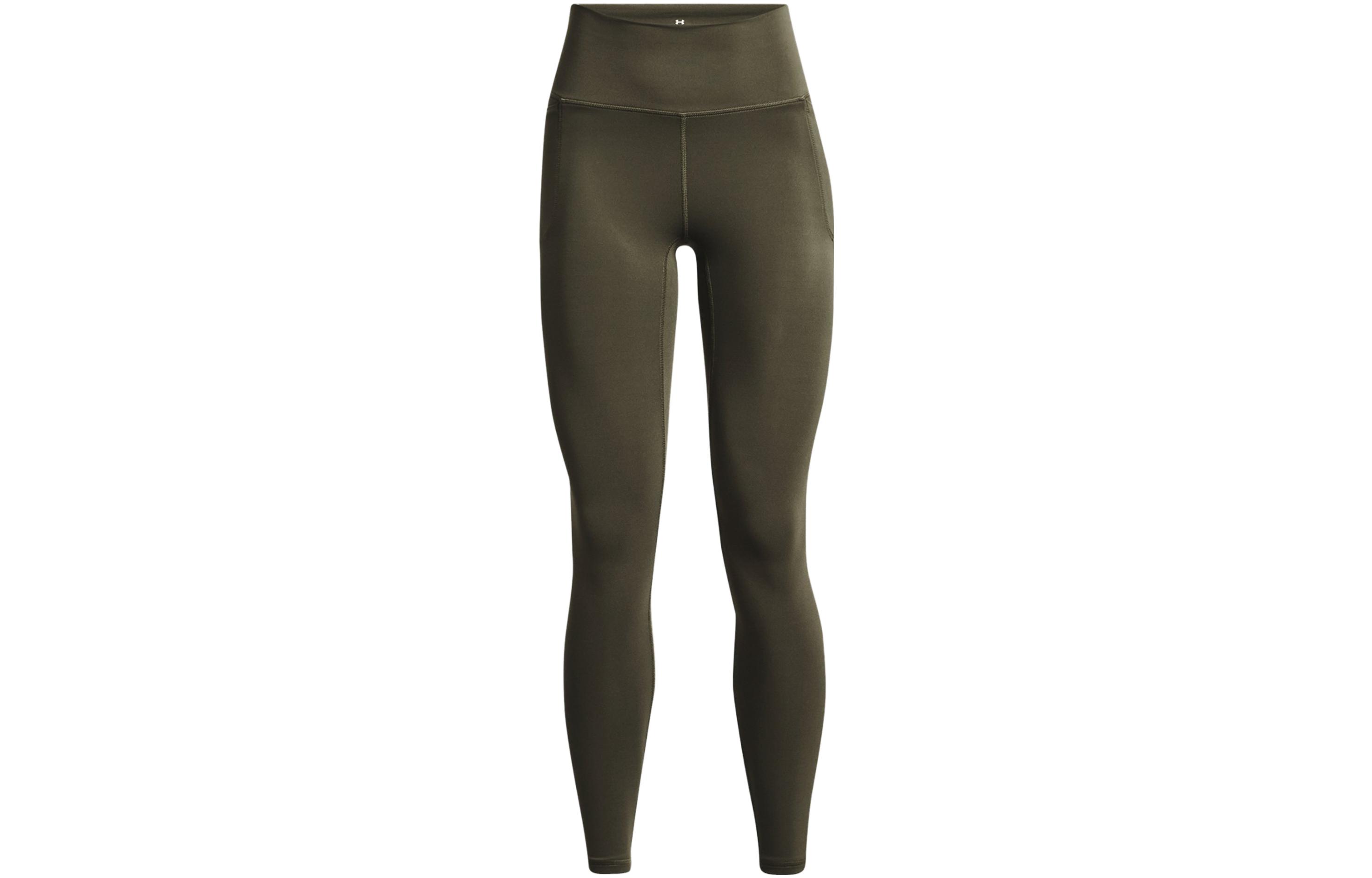 Under Armour Leggings Women s Green Moderate 1382522-390 L