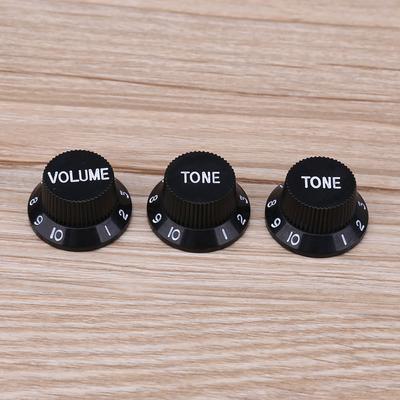 Electric Guitar Knob Potentiometer Cap Guitar Part Tone Volume Accessories Musical Enjoyable Instrument Supplies