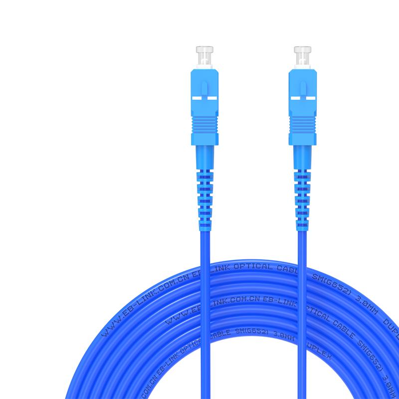 EB-LINK Armored Single Mode Fiber Optic Patch Cable