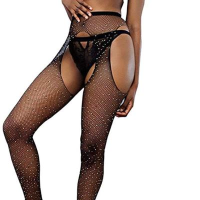 Netzstrümpfe Damen Hohl Netzstrümpfe Strümpfe Sexy Unterzieh-Strumpfhose