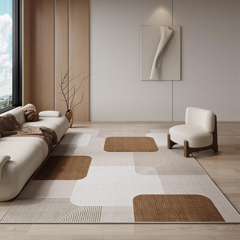 Nordic Style Bedroom Decor Plush Carpet Light Luxury Carpets for Living Room Washable Lounge Floor Mat Fluffy Soft Cloakroom Rug