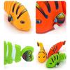 Swinging Fish-shaped Clockwork Cat Toys Portable Interactive Teasing Cat Toy Pet Cat Supplies Cat Accessories Toys For Cats