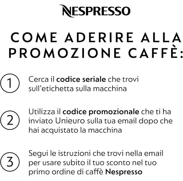 Capsule Coffee Machine DeLonghi EN 80.BAE Inissia & Milk Black