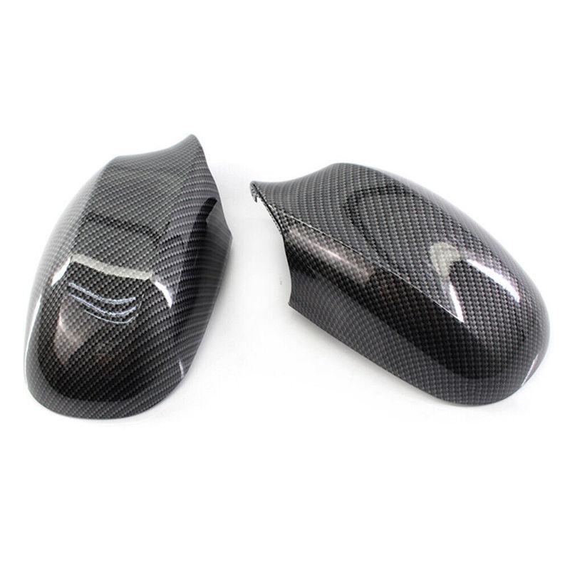For 2009 2010 2011 2012 BMW E90 LCI 328i 335i LHD Car Replacement Rearview Side Mirror Cover Wing Cap Door Housing Shell Trim