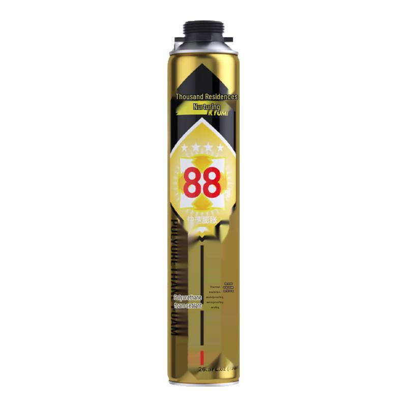 QianJuMei Polyurethane Expanding Foam Sealant 1 bottle