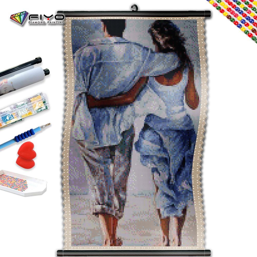 

5D DIY Рамка Алмазная вышивка крестиком пара полная дрель живопись портретная мозаика рукоделие украшение дома