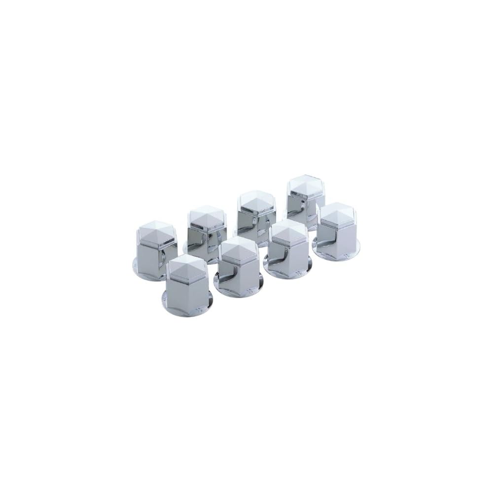 JET INOUE Nut Cover 51L 41MM ABS 8-Pack Square Type 500381