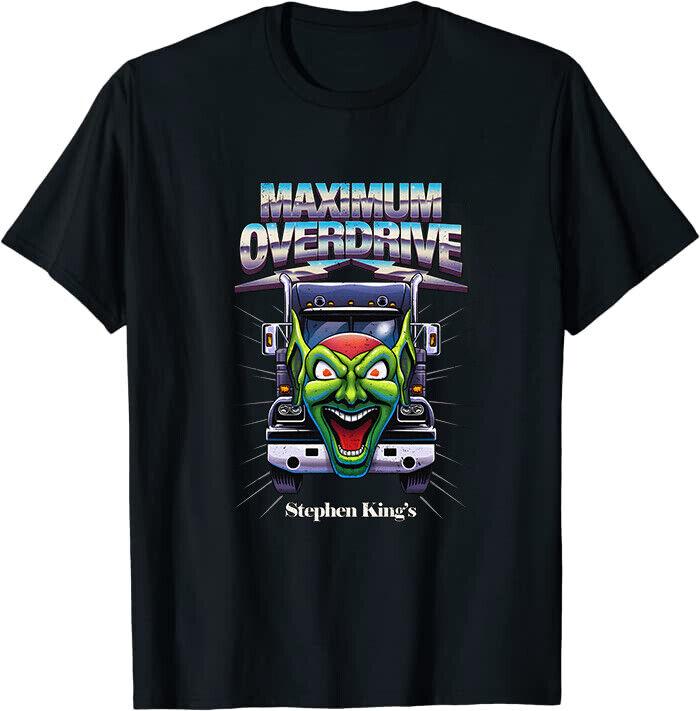 Maximum Overdrive Goblin Truck Classic Tee T-Shirt M-3XL Made US Unisex T-Shirt S