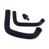 Engine Crankcase Breather Hose Black & PCV Valve Kit For Nissan Altima 2007-2012