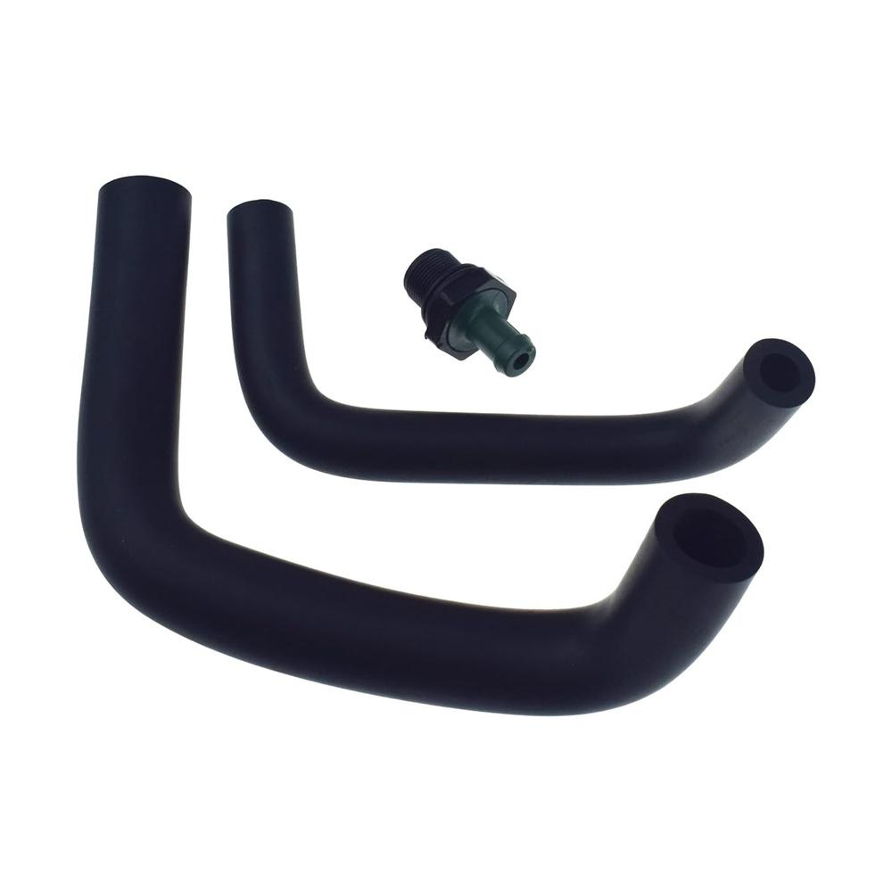 Engine Crankcase Breather Hose Black & PCV Valve Kit For Nissan Altima 2007-2012