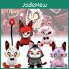 Adorable Peluche Lucifer Miaou Hazbin Hotel Douce Peluche Courte Animal en Peluche