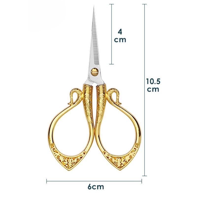 

Швейні ножиці для тканини Професія Нитка з нержавіючої сталі Ножиці Вишивка Їжа М ясо Керамічні ножиці Пряжа Ножиці Інструменти золотий