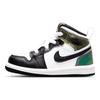 Air 1 Heat Reactive Toddler Mid-top Shoes White/black DM7804-100