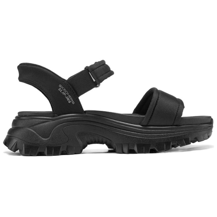Skechers Casual Sandals Comfortable Versatile Beach Sandals Women Sandals Black 119872-BBK