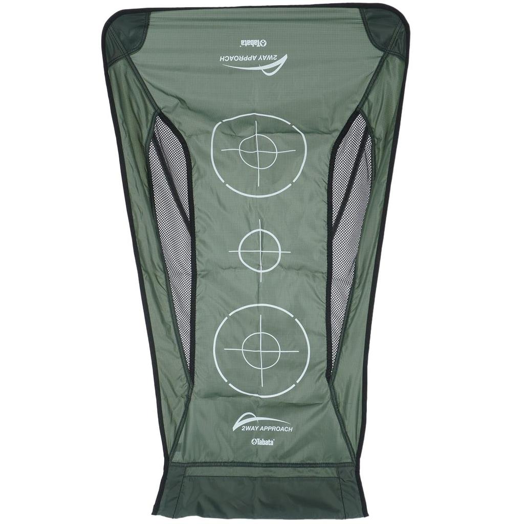 Tabata Golf Practice Equipment, Approach Practice, 2-Way Approach, GV0371 Green, Open (990 x 680 x 590mm)