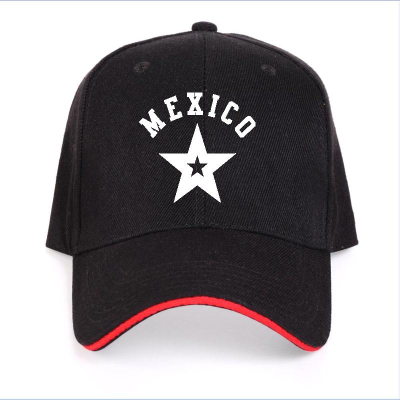 The United States Of Mexico Male Youth Free Custom Name Number Mex Hat Nation Flag Mx Spanish Mexican Print Photo Baseball Cap