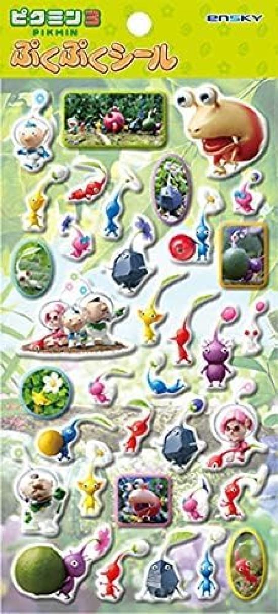 Наклейки Ensky Pikmin 3 Pukupuku