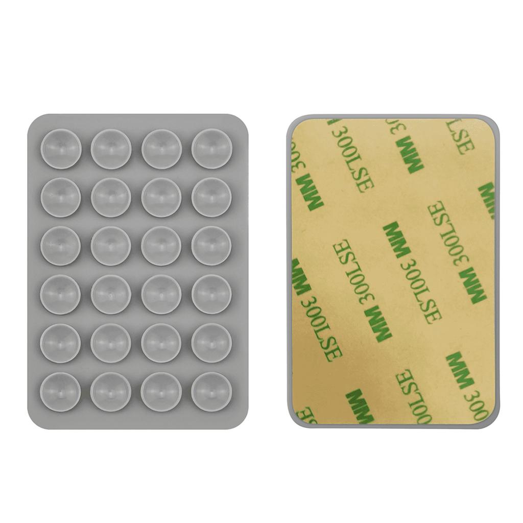 Sticker/Double-sided Suction Cup Adhesive Silicone Suction Pad Bracket Multifunction Rubber Sucker Pad Durable Mobile Phone
