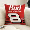 Trinken BBudweiser Kissenbezug Kissenbezug Kissenbezug Polsterung Sofa Wurfkissen Heimdekoration heiß
