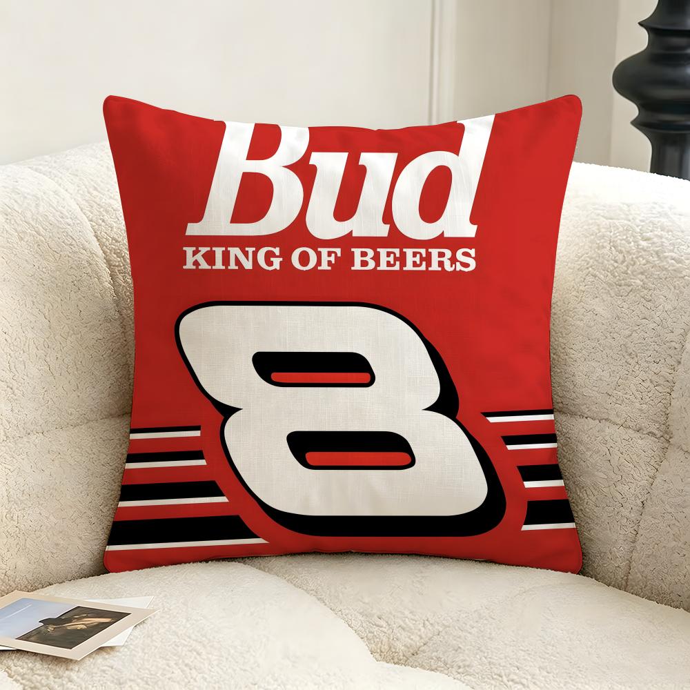 Trinken BBudweiser Kissenbezug Kissenbezug Kissenbezug Polsterung Sofa Wurfkissen Heimdekoration heiß