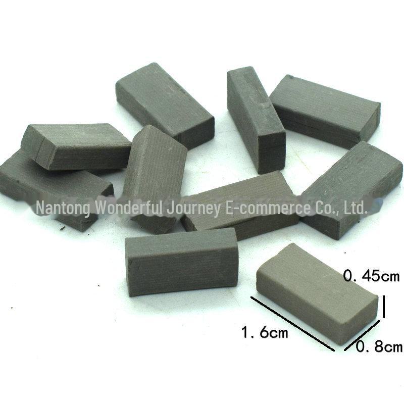 1:Kit de bricolaj cu 16 case de cărămidă în miniatură pentru copii