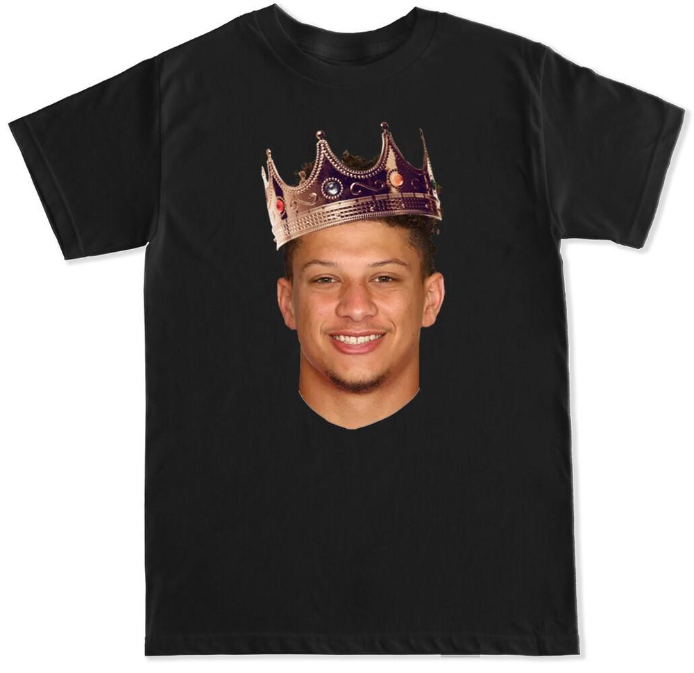 KING MAHOMES PATRICK CHIEFS KANSAS CITY FOOTBALL QB QUARTERBACK MVP MENS T SHIRT Unisex T-Shirt XXXXL