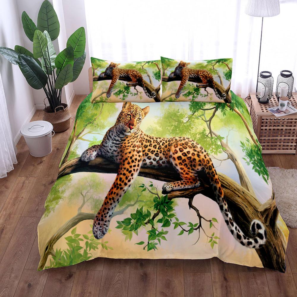 

Comforter Botanical Riches Panther Uk Single Double Queen King Us Twin Full King Size Set Comforter (quilt)-EU Single(135*200cm)3pcs