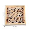 Montessori Wooden Labyrinth Toy Kids 3D Puzzle Rolling Ball Maze Board Game Antistress Toy Balance Educational Toys for Children