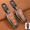 Car Remote Control Key Case Cover Protection Shell Keychain for BYD Qin L 2025 Dmi Ev Interior Accessories