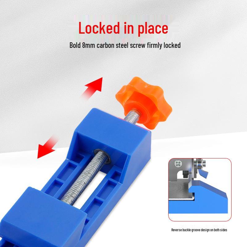 Adjustable Lightweight Woodworking Baffle and Base for Cutting Machine