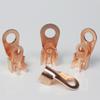 10/50PCS Copper OT Terminal Non-Insulated Wire Connector Bare Electrical Cable Terminals Lug Battery Ring Crimp Terminal 10-400A