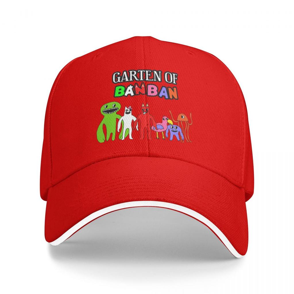 Baseball Caps Funny Garten Of Banban Characters Graphic Men Women Sport Summer Hats
