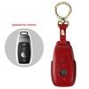 Genuine Leather Handmade Smart Car Key Case for Mercedes - Full Cover