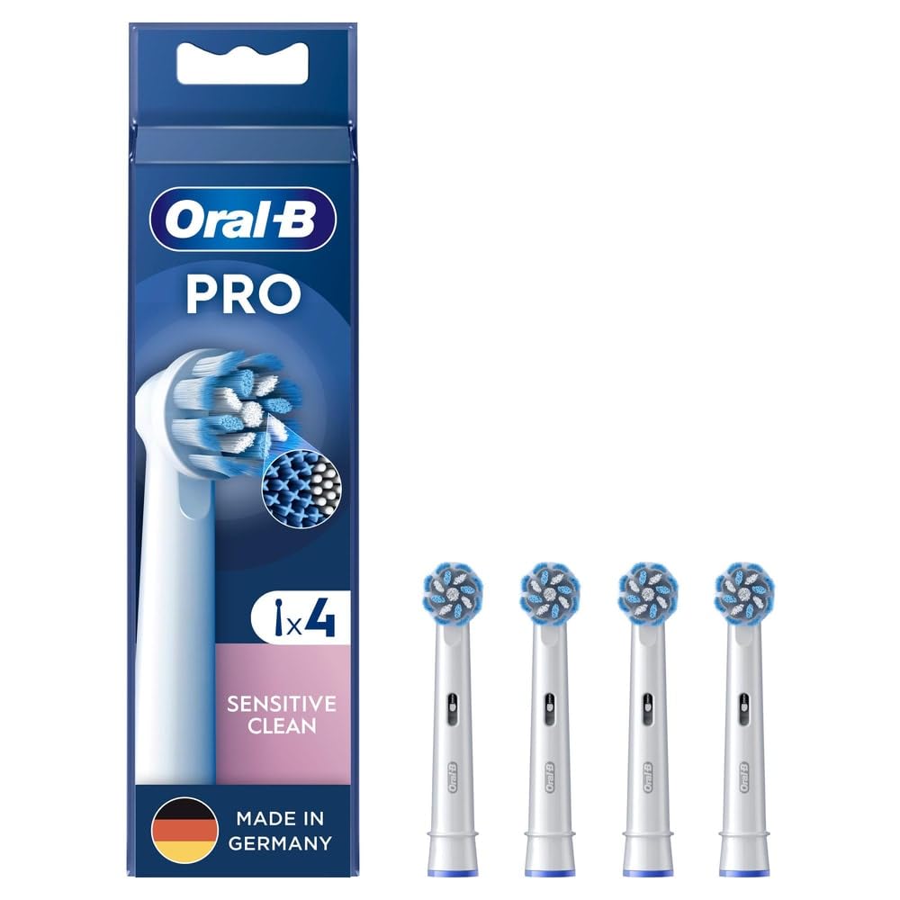 

Braun Professional Электрическая зубная щетка Сменная щетка Мягкая Oral-B Oral-B Набор, Ультратонкие щетинки, Упаковка без лишних хлопот, EB60X-4