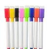 8 Colors Bagged Erasable Water-Based Whiteboard Markers with Brush for Drawing