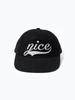 Naiseuwedeo Nw Baseball Logo 5P Cap (Black/Pitch)