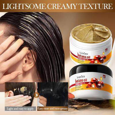 100g Batana Hair Oil Refreshing Scalp, Fluffy Hair Roots, Smooth and Silky Conditioner