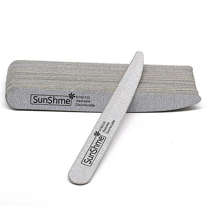 Sunshine 180/240 Ultra-thin Double-sided Nail File Shaping Strips