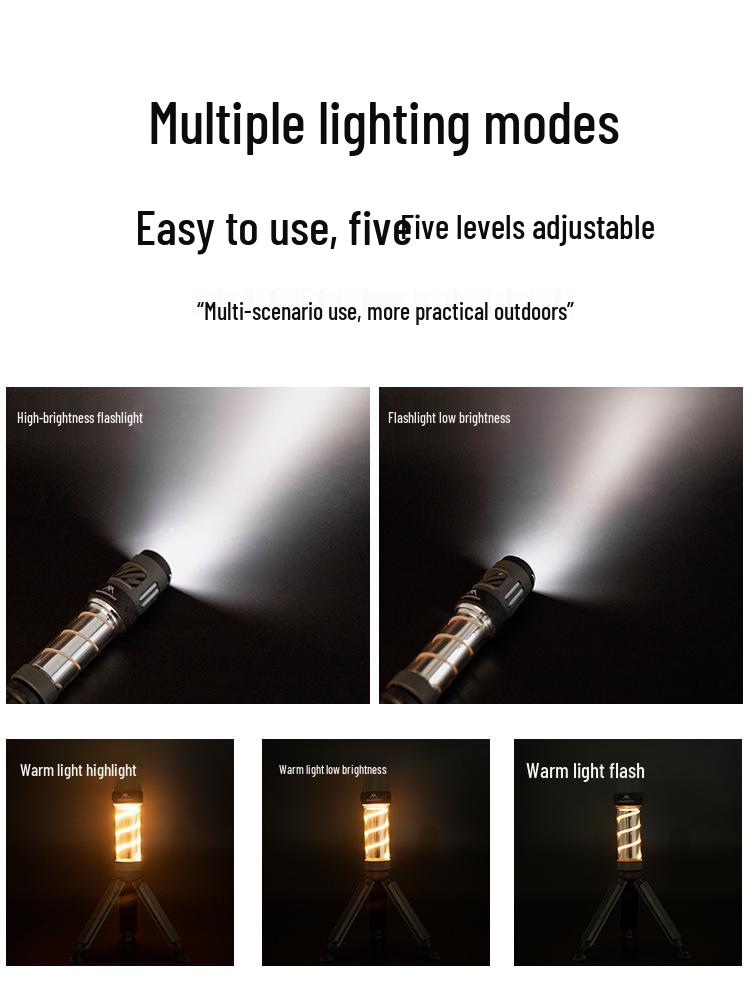 Mountain Tactical Mosquito Killer & Multi-Functional Camping Light