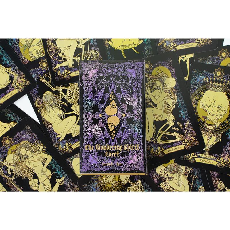 Cărți de tarot pentru pachet cu ghid Cărți de tarot 78 de cărți de tarot originale pentru începători și experți cu ghid