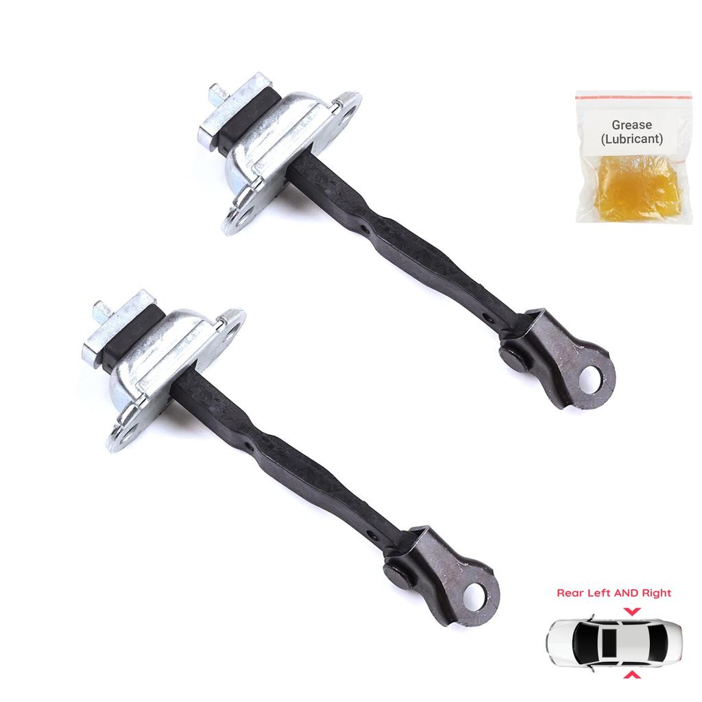 BDP1379-1 2 Pieces Rear Door Stop Check Assy Limiter Strap for Toyota Camry MK5 V3 XV30 2001-2006 6863033050
