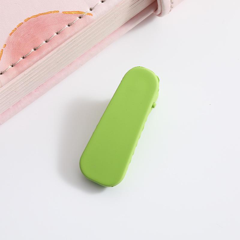 Spring & Summer Macaron Color Hair Clip, Translucent Side Clip for Adults