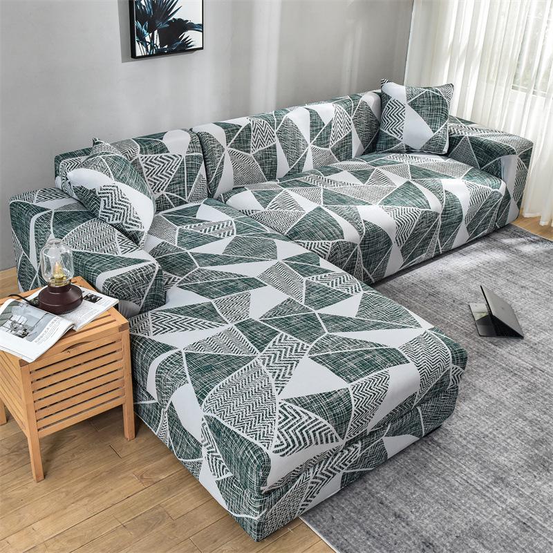 Multisize Stretch Sofa Slipcover: Fits Single To Four Seater