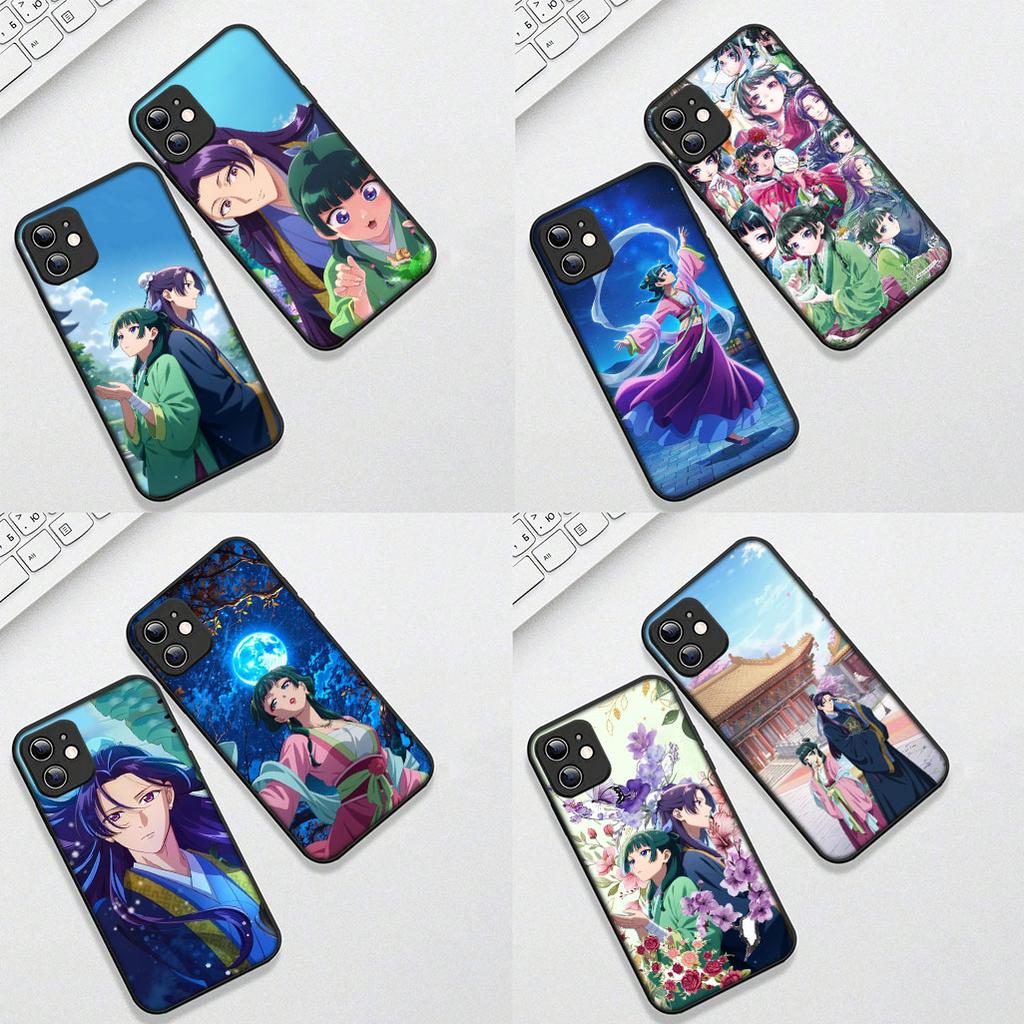 Jinshi The Apothecary Maomao Diaries Phone Case for Apple iPhone 12 13 Pro Max Mini ProMax X XR Air XS 12Pro 13Pro Cover